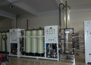 車用尿素生產(chǎn)用水設(shè)備